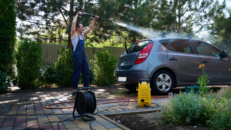 nettoyeur haute pression